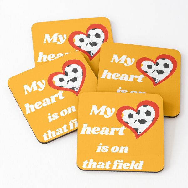Item preview, Mu heart is on that filed soccer designed and sold by YASNOS.
