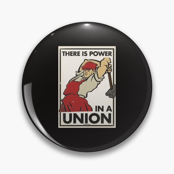 Item preview, Il y a du pouvoir dans une union (loisirs de vecteur) Poster designed and sold by HortonHarmon17.