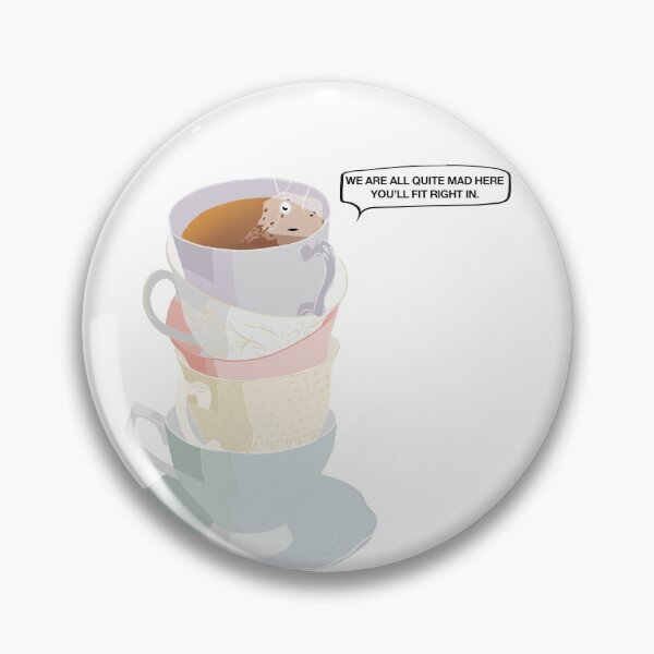 Item preview, MAD HATTER'S CUPPA TEA designed and sold by Seedy-Avocado.