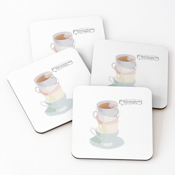 Item preview, MAD HATTER'S CUPPA TEA designed and sold by Seedy-Avocado.