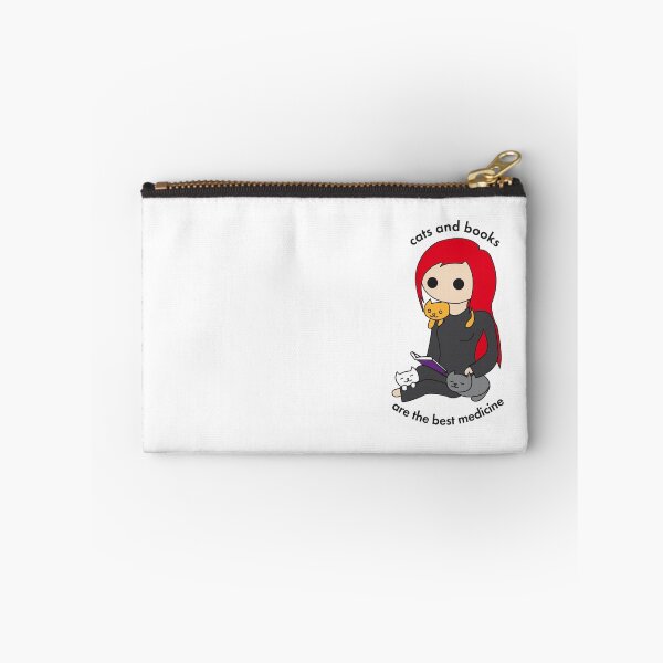 Item preview, Cats and books are the best medicine designed and sold by LilithRouge.