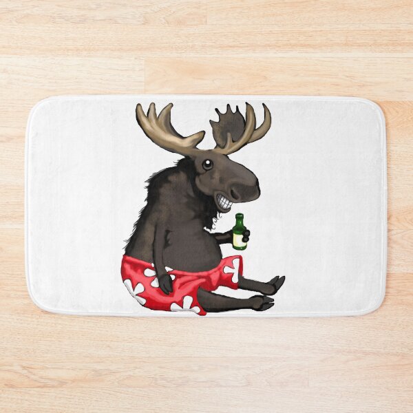 Item preview, Summer Moose With Cider designed and sold by jaggerstudios.
