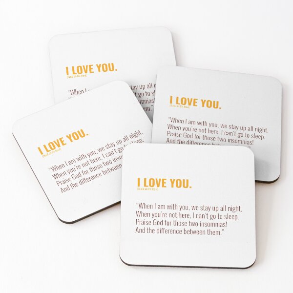 Item preview, Djalâl ad Dîn Rûmî Quotes About Love designed and sold by Studio TANFF.