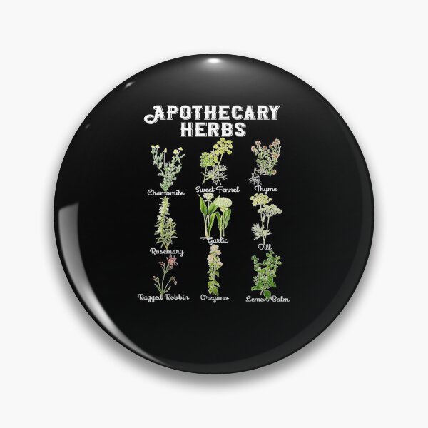 Item preview, Apothecary Herbs Vintage Botanical Plants Cottagecore designed and sold by funnytshirtemp.