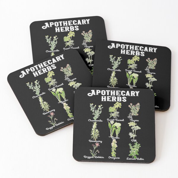 Item preview, Apothecary Herbs Vintage Botanical Plants Cottagecore designed and sold by funnytshirtemp.