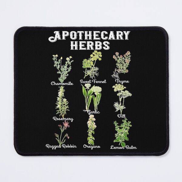 Item preview, Apothecary Herbs Vintage Botanical Plants Cottagecore designed and sold by funnytshirtemp.