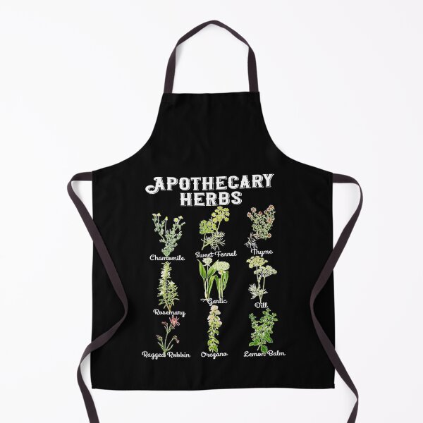 Item preview, Apothecary Herbs Vintage Botanical Plants Cottagecore designed and sold by funnytshirtemp.
