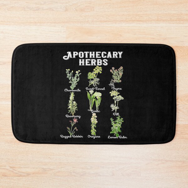 Item preview, Apothecary Herbs Vintage Botanical Plants Cottagecore designed and sold by funnytshirtemp.