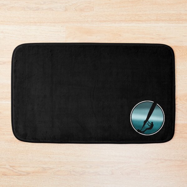 Item preview, Windsurf Circle Silhouette Cool Colours designed and sold by clairesartworks.