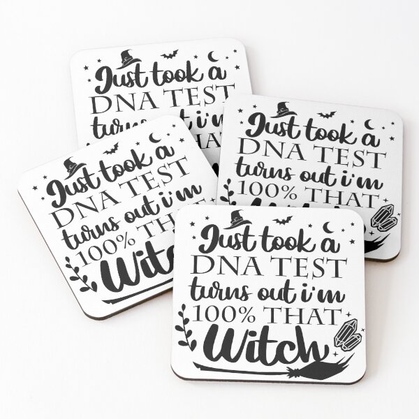 Item preview, Just Took A DNA Test Turns Out I'm 100% That Witch designed and sold by ARY9.