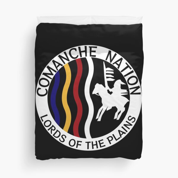 Comanche Nation Seal Duvet Cover