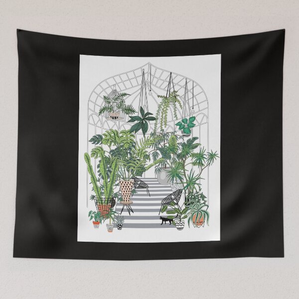 Item preview, illustration à effet de serre Poster designed and sold by HortonHarmon17.