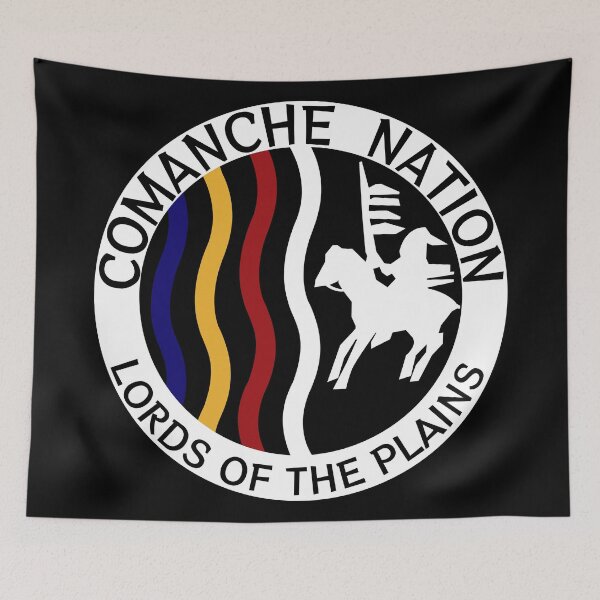 Item preview, Comanche Nation Seal designed and sold by zuen.