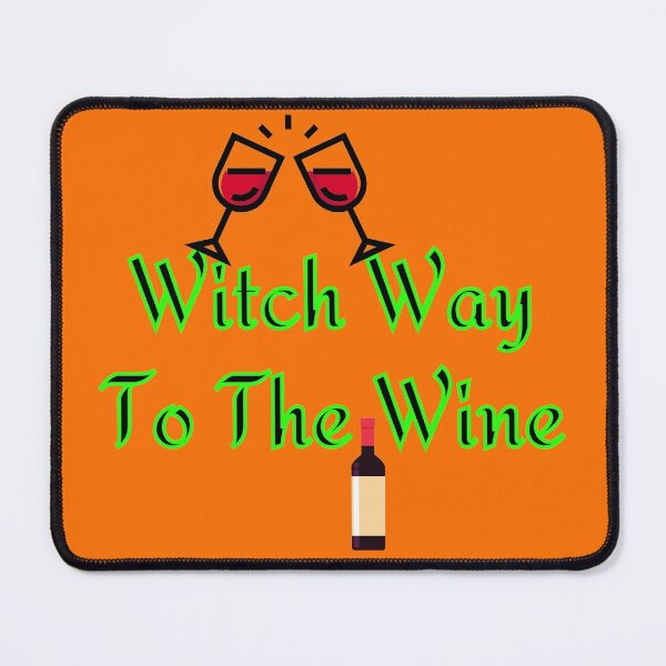 Artikelvorschau, Hexenweg zum Wein - Glas entworfen und verkauft von nakavt.