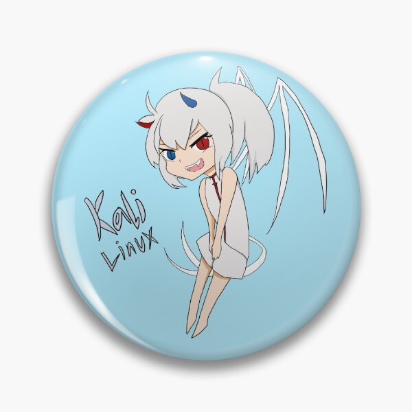 Item preview, Kali Linux-chan designed and sold by kanashiirno.