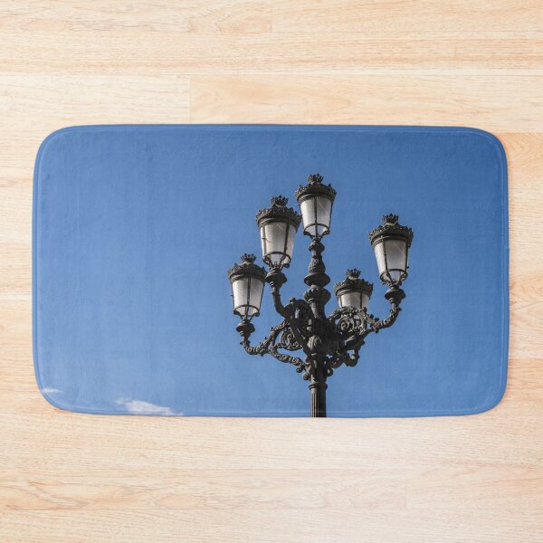 Item preview, Madrid Streetlights - Five Intricately Decorated Crowned Lanterns designed and sold by Georgia Mizuleva.