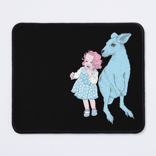 Item preview, Dotty and Roo - black background designed and sold by jellibat.