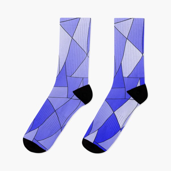 Item preview, Blue Triangle Pattern  designed and sold by M-Infinite.