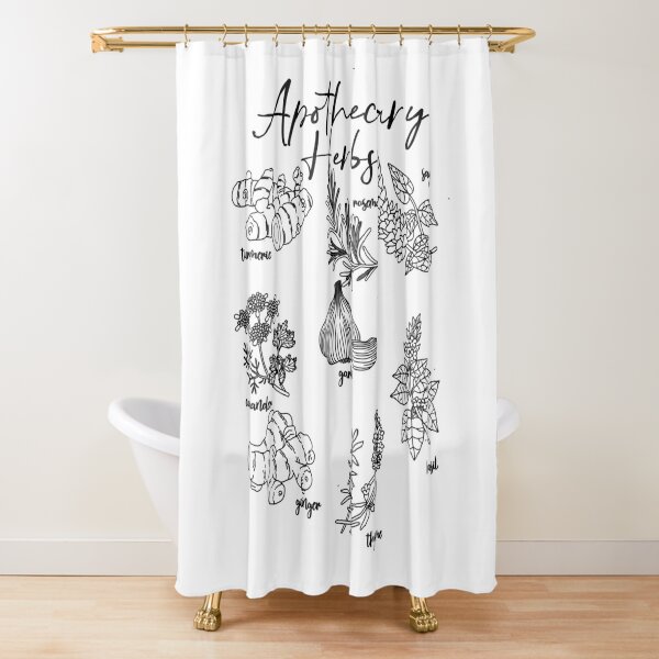 Gnome Bee Shower Curtain, Spring Summer Daisy Sunflower Floral