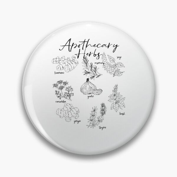 Item preview, Apothecary Herbs Vintage Botanical Plants Cottagecore designed and sold by funnytshirtemp.