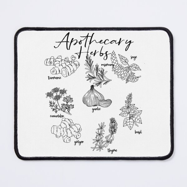 Item preview, Apothecary Herbs Vintage Botanical Plants Cottagecore designed and sold by funnytshirtemp.