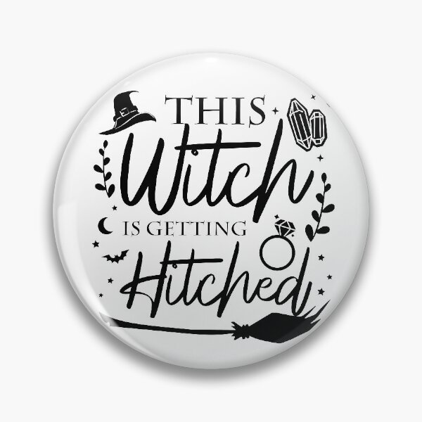 Item preview, This Witch Is Getting Hitched designed and sold by ARY9.