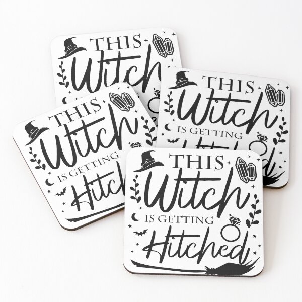 Item preview, This Witch Is Getting Hitched designed and sold by ARY9.