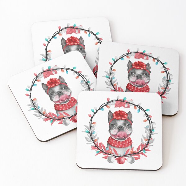 Item preview,  Christmas festival shirt 2022 with pug puppies Dogs Design   designed and sold by MichaelGrace.