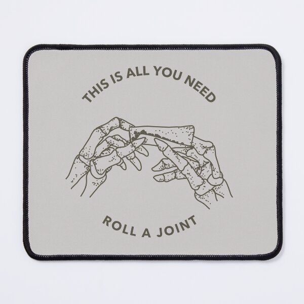 Item preview, THIS IS ALL YOU NEED ROLL A JOINT designed and sold by paulchen74.