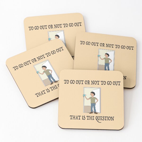 Item preview, To Go Out Or Not To Go Out designed and sold by chyneyee.