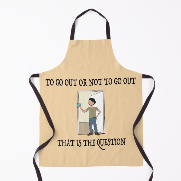 Item preview, To Go Out Or Not To Go Out designed and sold by chyneyee.