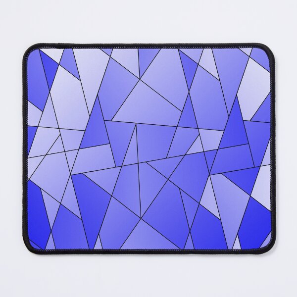 Item preview, Blue Triangle Pattern designed and sold by M-Infinite.
