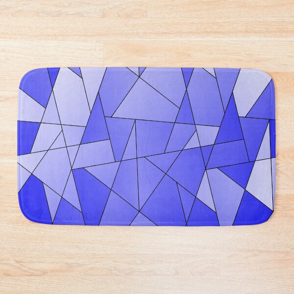 Item preview, Blue Triangle Pattern  designed and sold by M-Infinite.