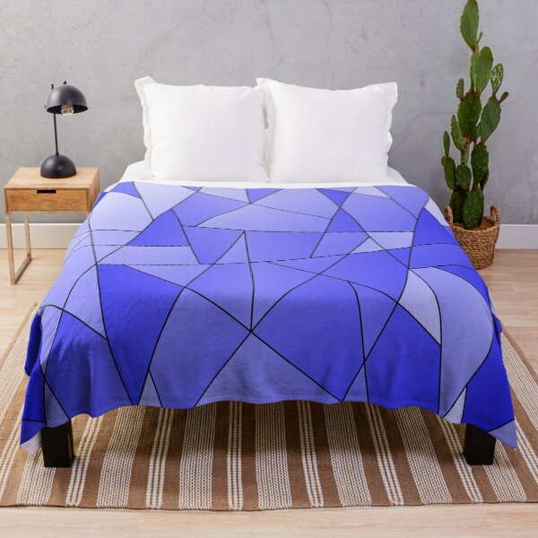 Item preview, Blue Triangle Pattern  designed and sold by M-Infinite.