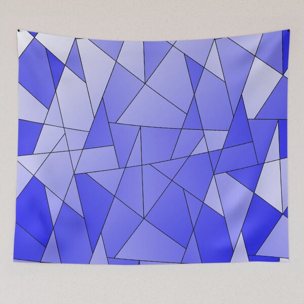 Item preview, Blue Triangle Pattern  designed and sold by M-Infinite.