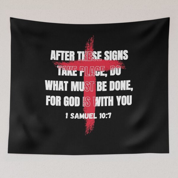 Item preview, After these signs take place, do what must be done, for God is with you designed and sold by Anton Ashraf.