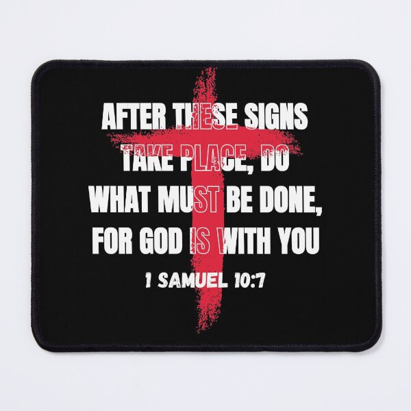 Item preview, After these signs take place, do what must be done, for God is with you designed and sold by Anton Ashraf.