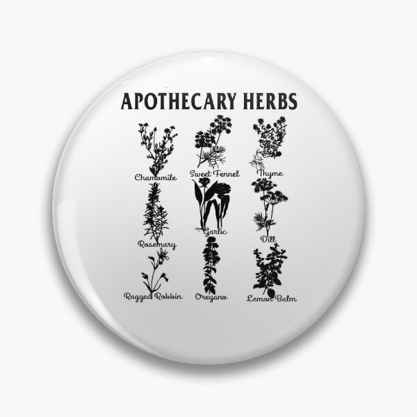 Item preview, Apothecary Herbs Vintage Botanical Plants Cottagecore designed and sold by funnytshirtemp.