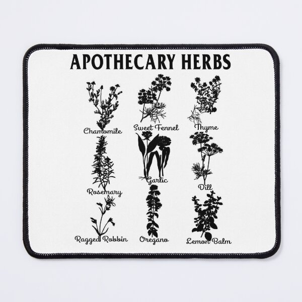 Item preview, Apothecary Herbs Vintage Botanical Plants Cottagecore designed and sold by funnytshirtemp.
