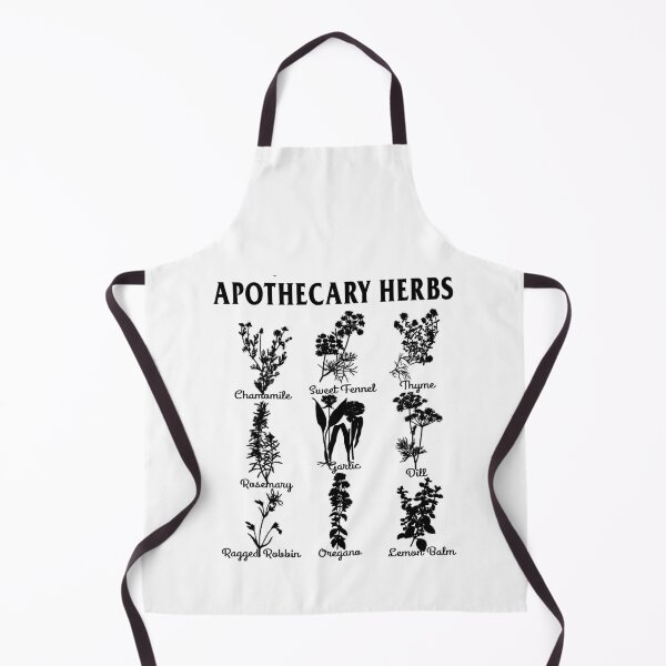 Item preview, Apothecary Herbs Vintage Botanical Plants Cottagecore designed and sold by funnytshirtemp.
