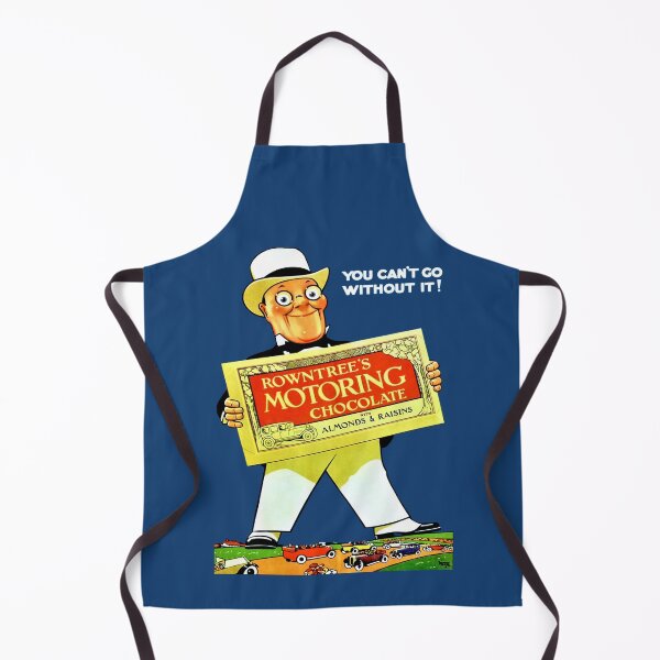 Item preview, MOTORING CHOCOLATE - ADVERT designed and sold by ThrowbackAds.