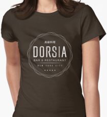 Dorsia (aged look) Women's Fitted T-Shirt