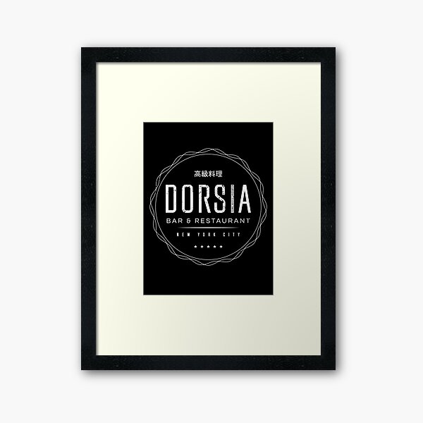Artikel-Vorschau von Dorsia (gealterter Blick), designt und verkauft von KRDesign.