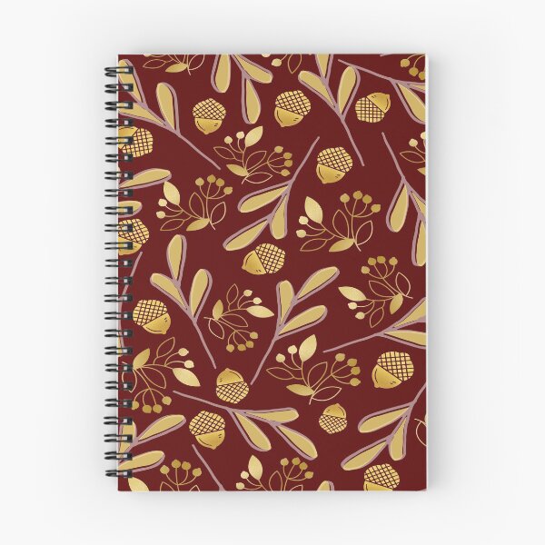 Item preview, Gold Foliage Christmas Theme designed and sold by Branka.