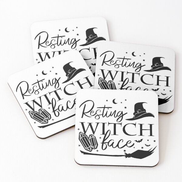 Item preview, Resting Witch Face designed and sold by ARY9.
