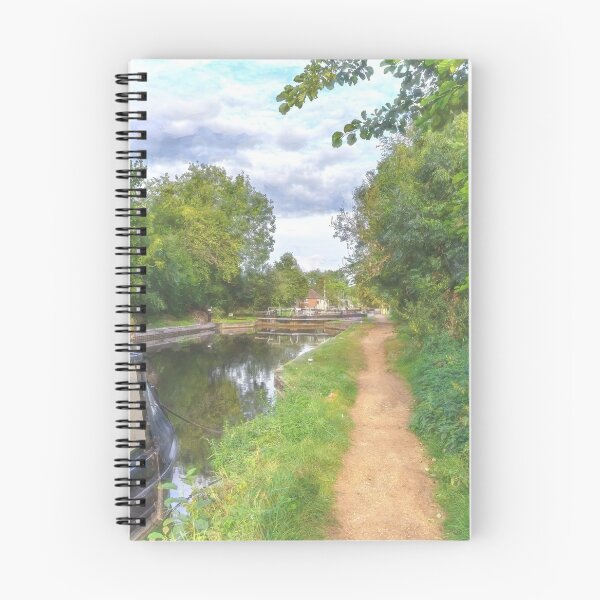 Item preview, Along The Towpath designed and sold by IanWL.