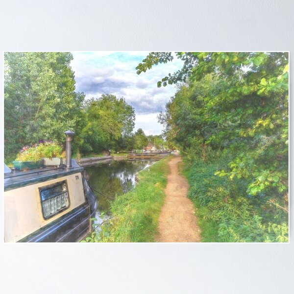 Item preview, Along The Towpath designed and sold by IanWL.