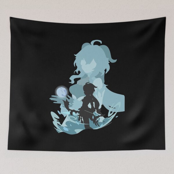 Item preview, Genshin Impact Pastel Design designed and sold by HotpotFund.