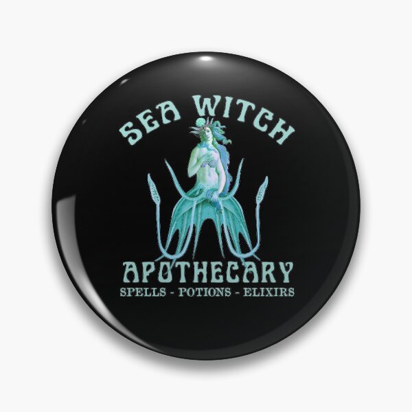 Item preview, Sea Witch Apothecary Spells Potions Elixirs designed and sold by funnytshirtemp.