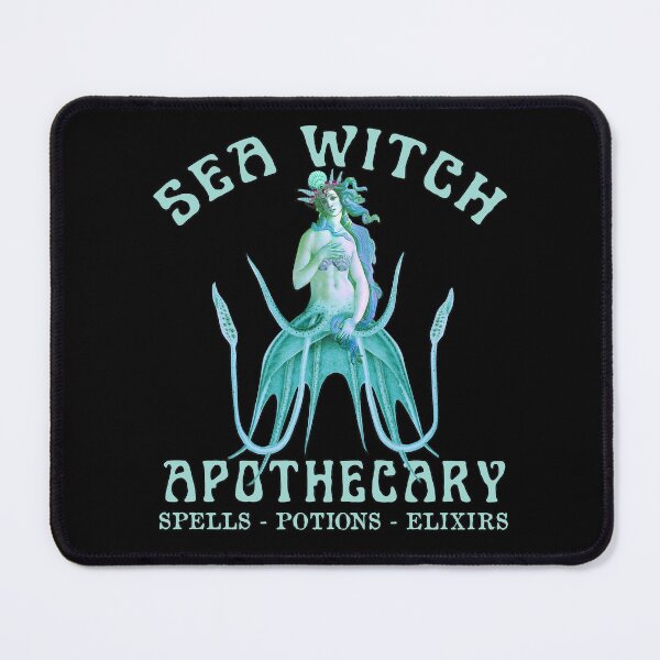 Item preview, Sea Witch Apothecary Spells Potions Elixirs designed and sold by funnytshirtemp.